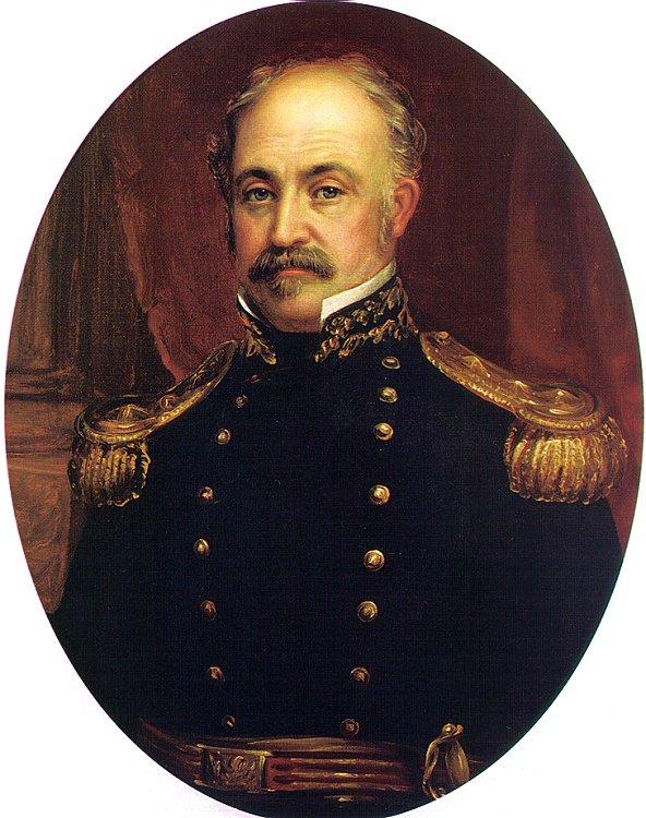 William Smith Jewett Portrait of General John A Sutter Sweden oil painting art